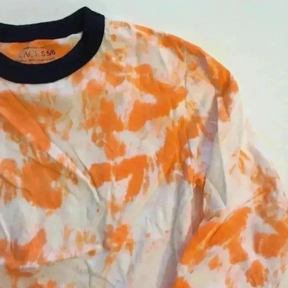 ⭐️New! Hand tie dyed shirt